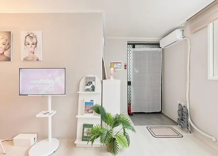 아파트 Line 2 , Direct Access To Seongsu, Jamsil, Hongdae, Ddp , 2-story For 6 People , Bedding , Kspo, Lotte World *