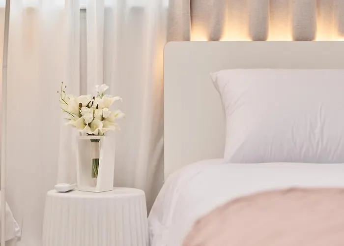 아파트 Line 2 , Direct Access To Seongsu, Jamsil, Hongdae, Ddp , 2-story For 6 People , Bedding , Kspo, Lotte World *