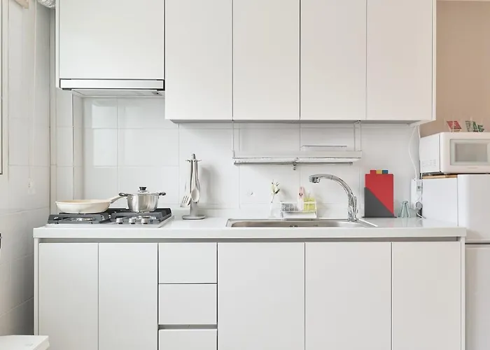 아파트 Line 2 , Direct Access To Seongsu, Jamsil, Hongdae, Ddp , 2-story For 6 People , Bedding , Kspo, Lotte World