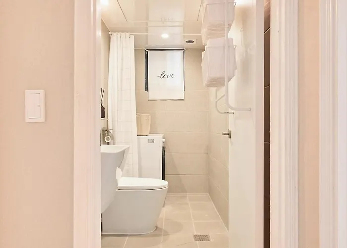 아파트 Line 2 , Direct Access To Seongsu, Jamsil, Hongdae, Ddp , 2-story For 6 People , Bedding , Kspo, Lotte World 서울특별시