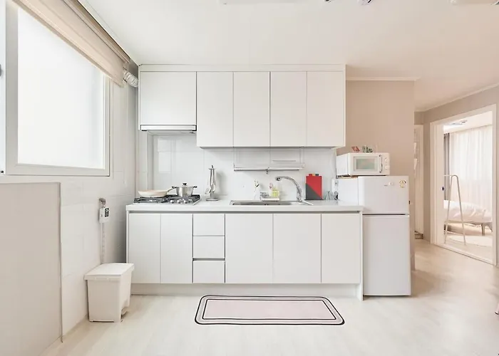 Line 2 , Direct Access To Seongsu, Jamsil, Hongdae, Ddp , 2-story For 6 People , Bedding , Kspo, Lotte World 아파트 서울특별시