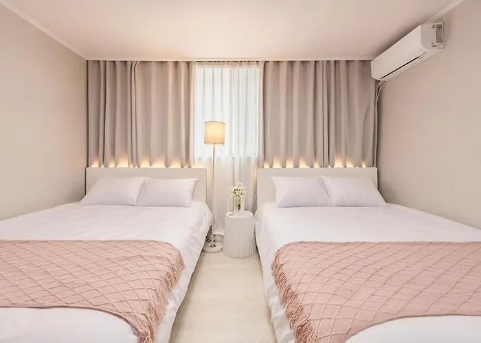 아파트 Line 2 , Direct Access To Seongsu, Jamsil, Hongdae, Ddp , 2-story For 6 People , Bedding , Kspo, Lotte World 서울특별시