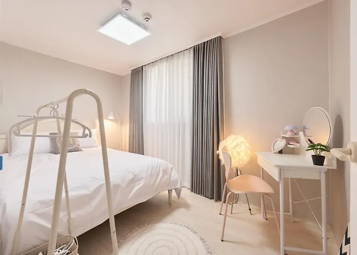 아파트 Line 2 , Direct Access To Seongsu, Jamsil, Hongdae, Ddp , 2-story For 6 People , Bedding , Kspo, Lotte World 서울특별시